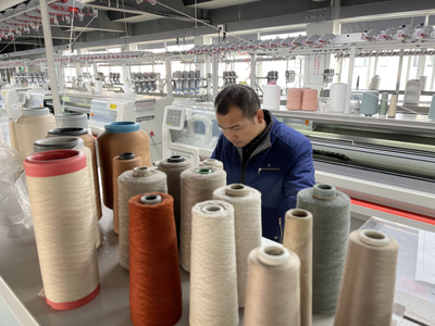 身邊的數字化 可視化生產與互聯網銷售，如何重塑桐鄉濮院毛衫產業