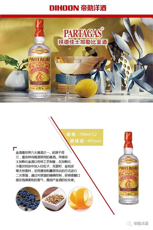 拜德佳士 品味非凡的洋酒批發之選